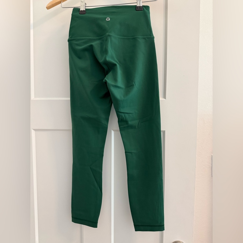 lululemon athletica Deep Green Women's High-Rise Leggings